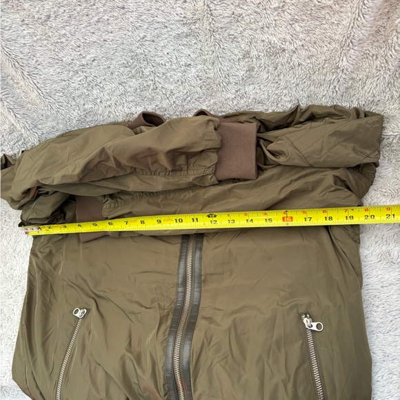 Mackage Olive Green Bomber Jacket - Picture 13 of 16